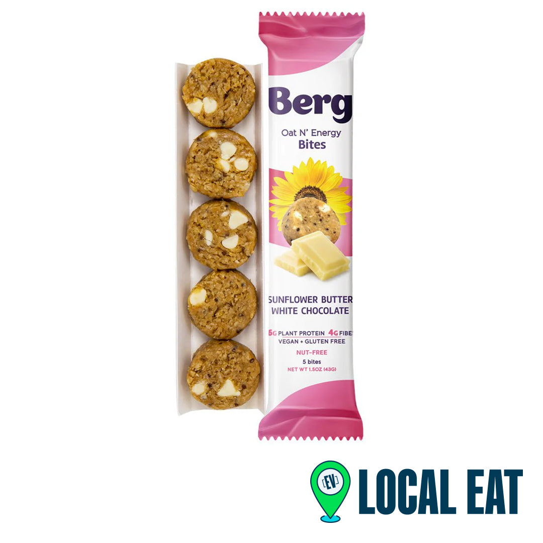 Berg Bites - Sunflower Butter and White Chocolate