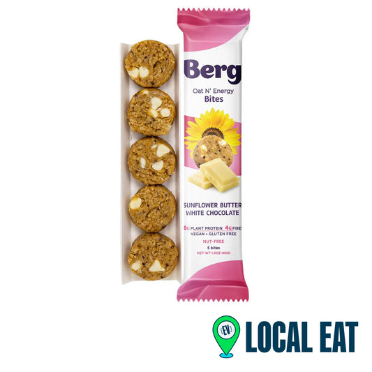 Berg Bites - Sunflower Butter and White Chocolate