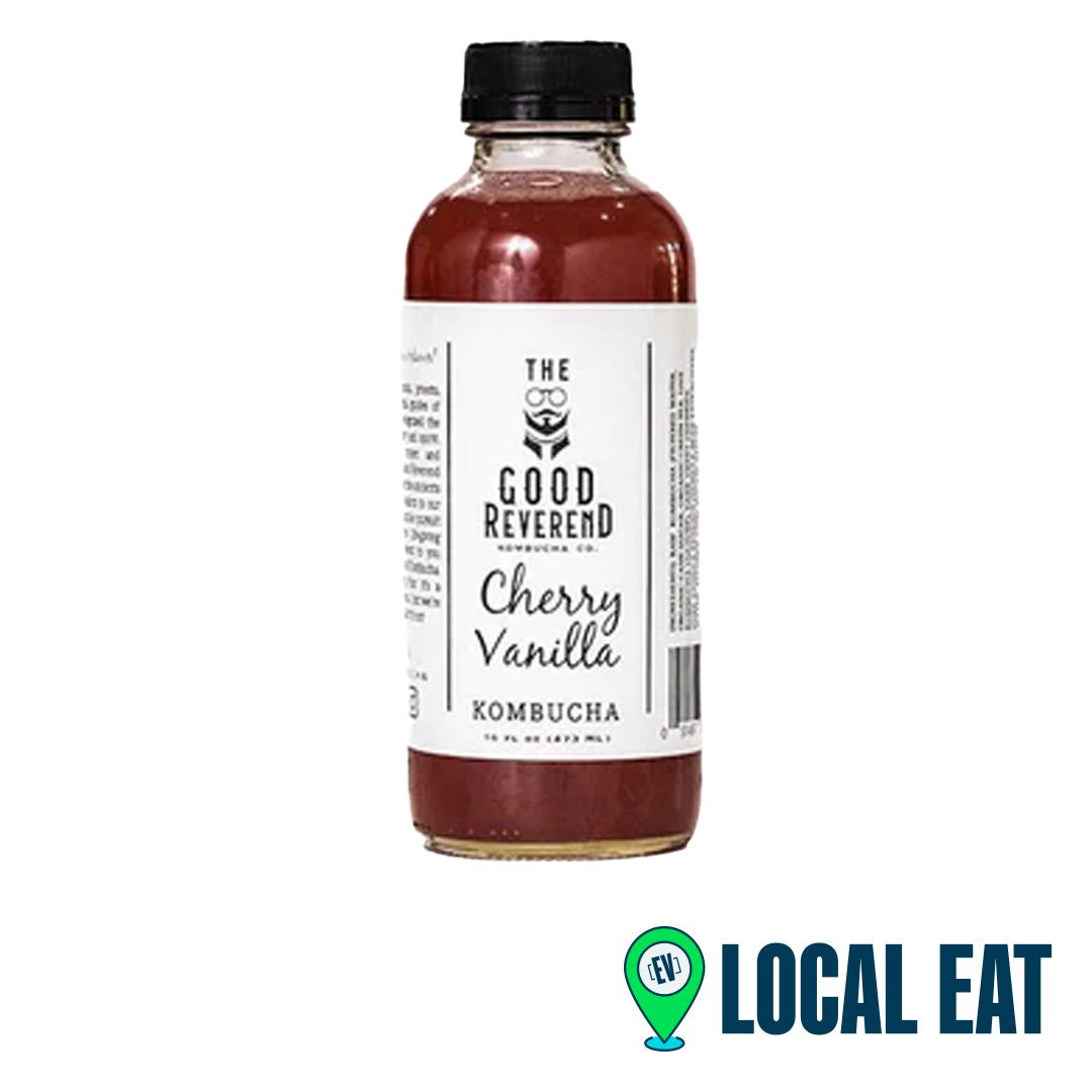 The Good Reverend Kombucha Cherry Vanilla