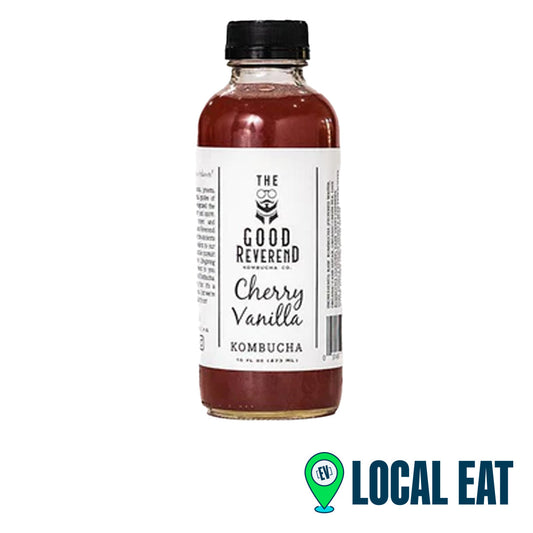 The Good Reverend Kombucha Cherry Vanilla