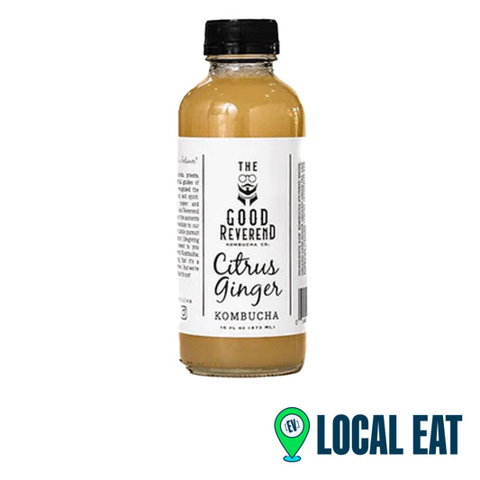 The Good Reverend Kombucha Citrus Ginger