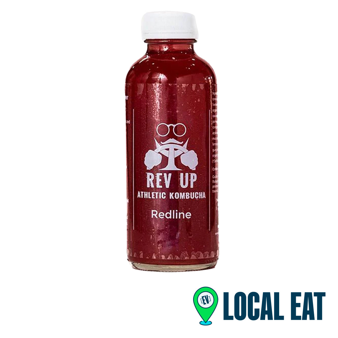 The Good Reverend RevUp Kombucha Redline