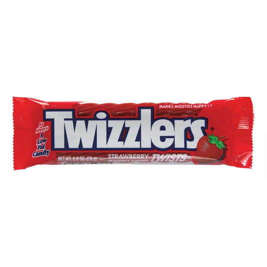 Twizzlers Strawberry 2.5 Oz
