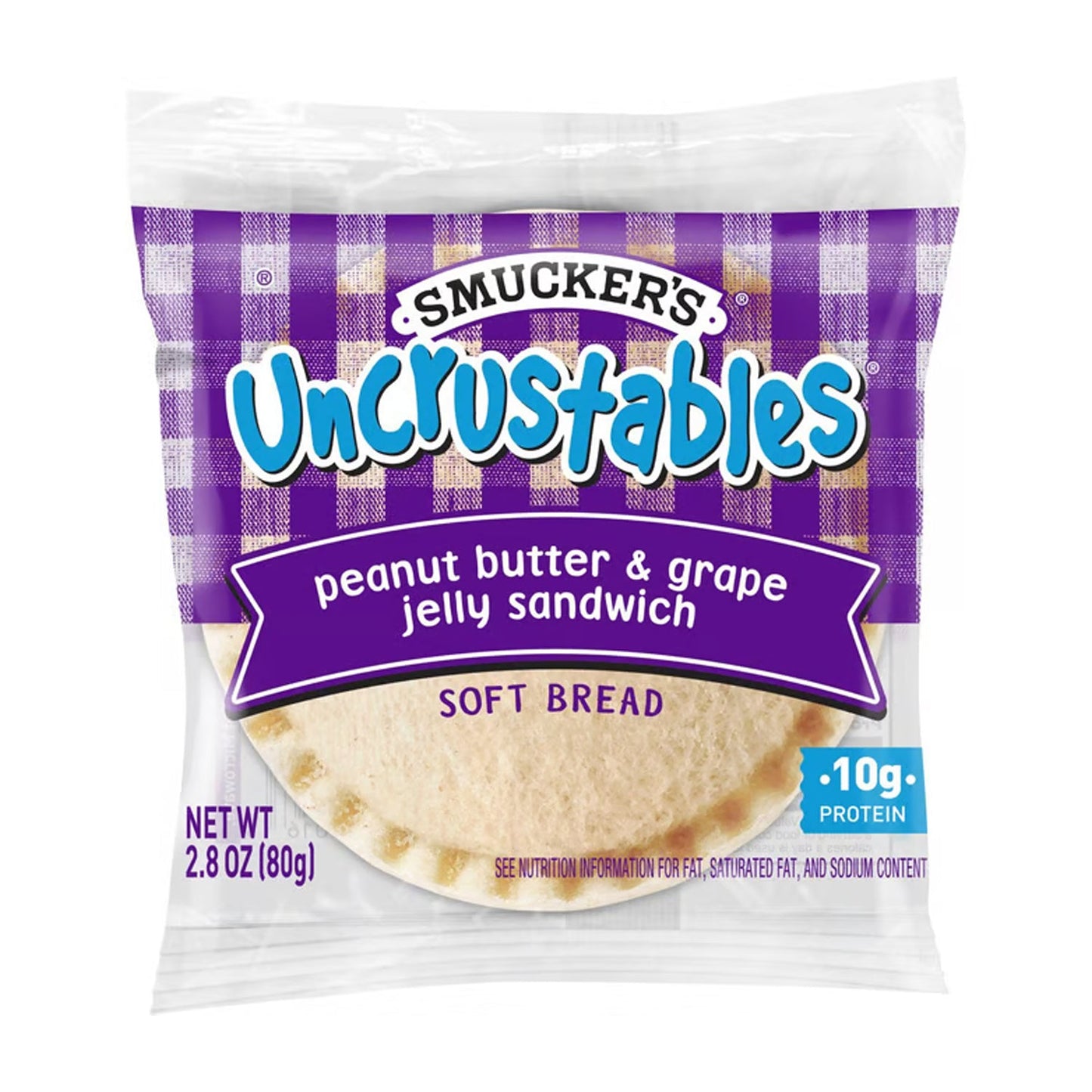 Smuckers Uncrustable Grape