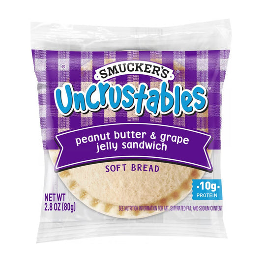 Smuckers Uncrustable Grape