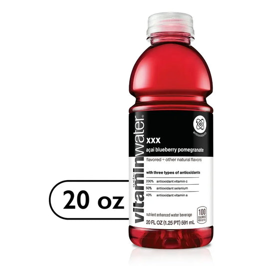 Vitamin Water Xxx Acai-Blueberry-Pomegranate 20 Oz