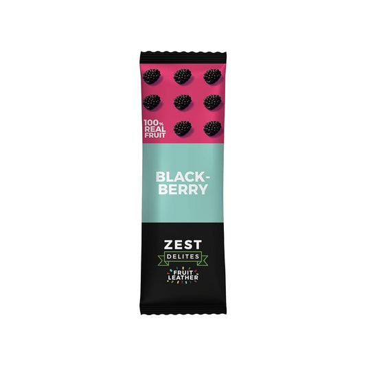 Zest Delites Blackberry Fruit Leather .88 oz